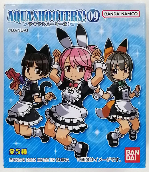 Bandai AQUA SHOOTERS!09 All 5Type Set 圖片 1