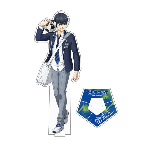 COSPA TV Anime "Bluelock" New Illustration Yoichi Isagi Acrylic Stand (Large) รูปภาพ 1