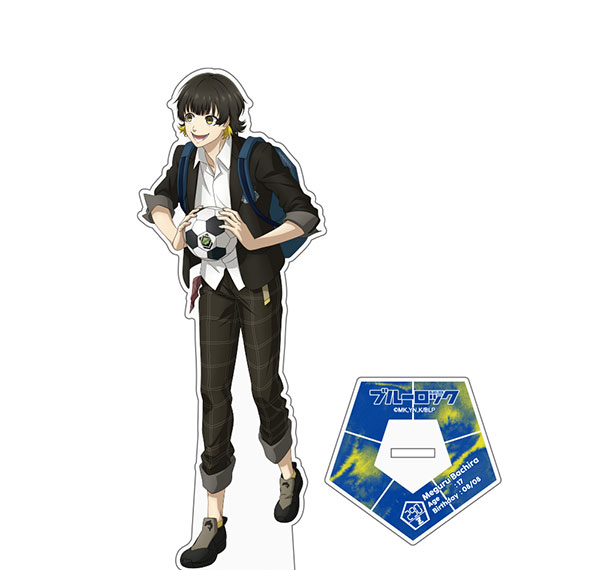COSPA TV Anime "Bluelock" New Illustration Meguru Bachira Acrylic Stand (Large) Bild 1