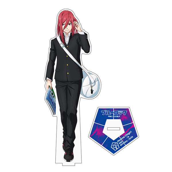 COSPA TV Anime "Bluelock" New Illustration Hyouma Chigiri Acrylic Stand (Large) รูปภาพ 1