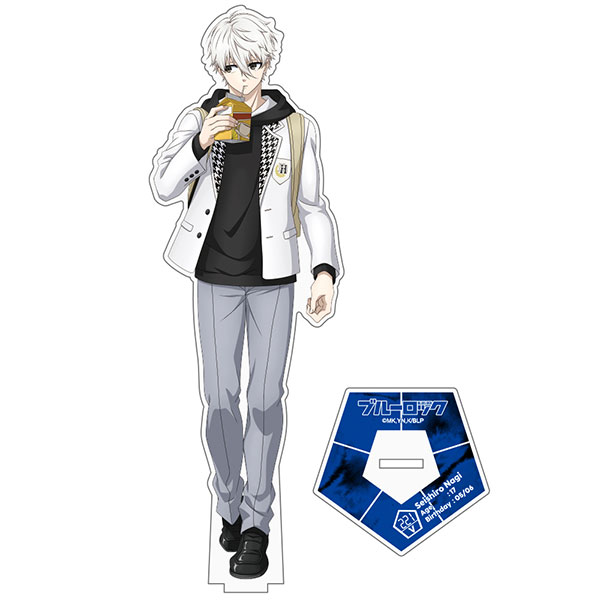 COSPA TV Anime "Bluelock" New Illustration Seishirou Nagi Acrylic Stand (Large) รูปภาพ 1