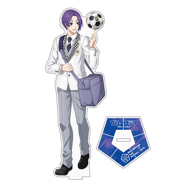 COSPA TV Anime "Bluelock" New Illustration Reo Mikage Acrylic Stand (Large) รูปภาพ 1