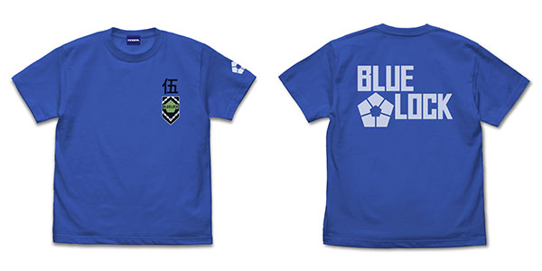 COSPA TV Anime "Bluelock" Bluelock Supplies Style T-shirt / ROYAL BLUE-L 图片 1