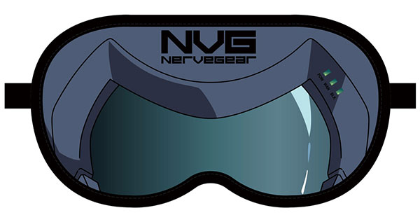 COSPA Sword Art Online NerveGear Eye Mask Ver.2.0