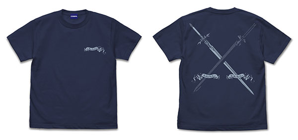 COSPA Sword Art Online Black Swordsman Kirito T-shirt UW Ver. / INDIGO-M