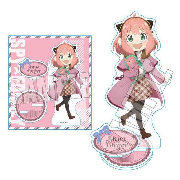 Bell House Acrylic Stand Spy x Family Anya Forger (Winter ver.)