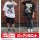 COSPA Sonic Frontiers Big Silhouette T-shirt /WHITE-XL 图片 2