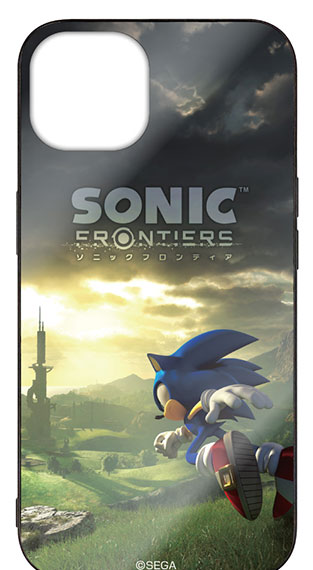 COSPA Sonic Frontiers Tempered Glass iPhone Case /13,14 รูปภาพ 1