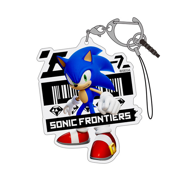 COSPA Sonic Frontiers Acrylic Multipurpose Keychain Bild 1