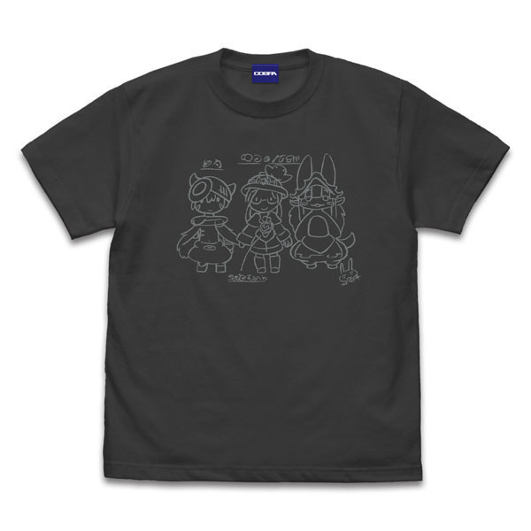 COSPA Made in Abyss The Golden City of the Scorching Sun Riko's Group T-shirt /SUMI-XL
