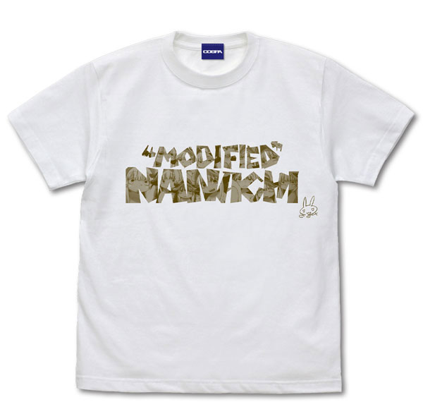 COSPA Made in Abyss The Golden City of the Scorching Sun Nanachi Camouflage T-shirt /WHITE-L รูปภาพ 1