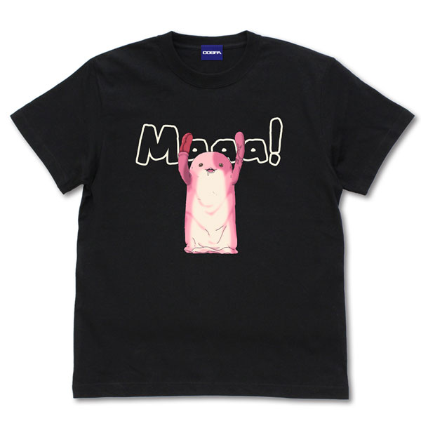 COSPA Made in Abyss The Golden City of the Scorching Sun Maaa-san T-shirt /BLACK-S