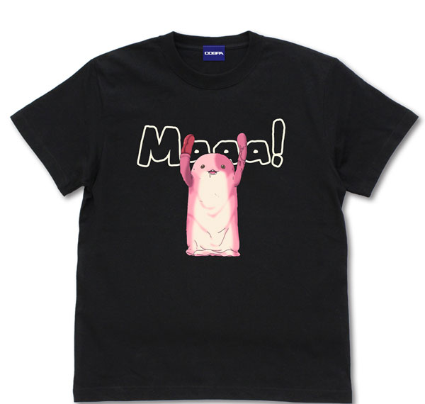 COSPA Made in Abyss The Golden City of the Scorching Sun Maaa-san T-shirt /BLACK-L รูปภาพ 1