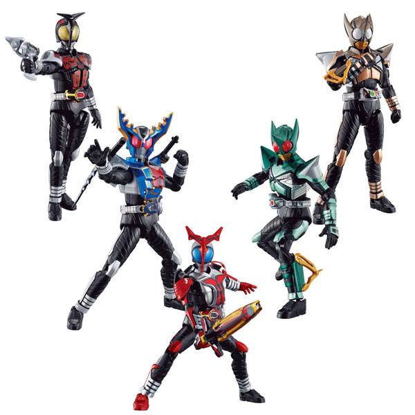 Bandai SO-DO CHRONICLE Kamen Rider Kabuto 2 Set of All 10 Types