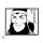 COSPA Sangokushi Guan Yu's There's No Such Thing T-shirt /WHITE-S รูปภาพ 2