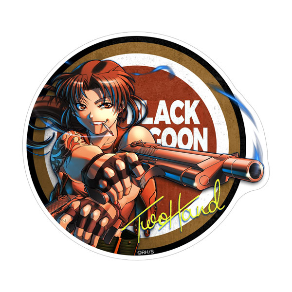 COSPA Black Lagoon Two Hand Sticker Bild 1