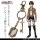 COSPA Attack on Titan Eren Accessory Keychain image 2