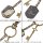 COSPA Attack on Titan Eren Accessory Keychain image 3