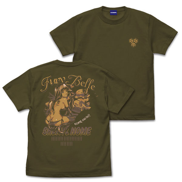 COSPA Macross Frontier Nose Art Sheryl T-shirt /MOSS-M