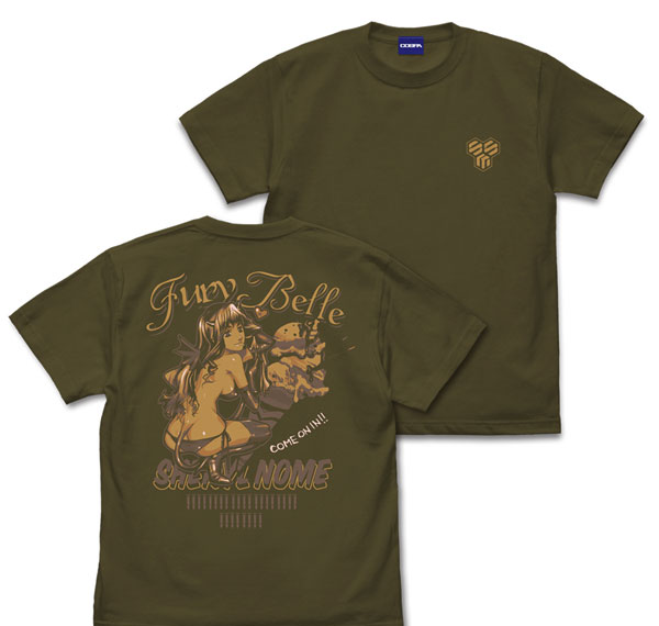 COSPA Macross Frontier Nose Art Sheryl T-shirt /MOSS-L รูปภาพ 1