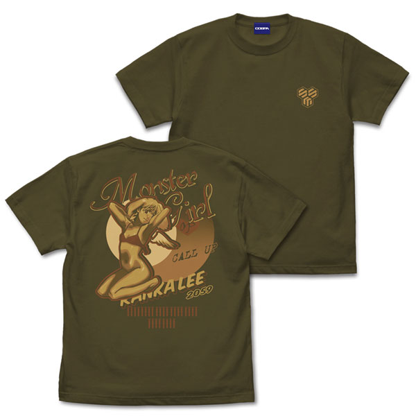 COSPA Macross Frontier Nose Art Ranka T-shirt /MOSS-L