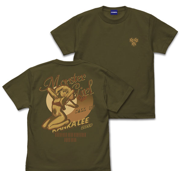 COSPA Macross Frontier Nose Art Ranka T-shirt /MOSS-XL รูปภาพ 1