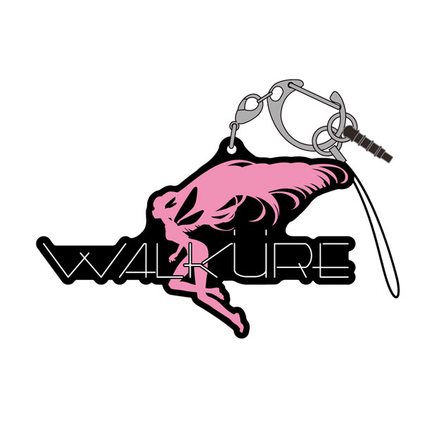 COSPA Macross Delta Walkure Rubber Keychain 图片 1