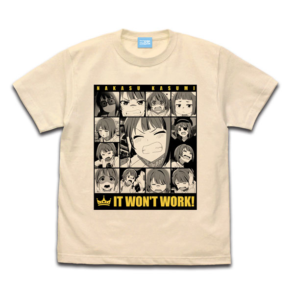 COSPA Love Live! Nijigasaki High School Idol Club Kasumi Nakasu Emotional T-shirt /NATURAL-L