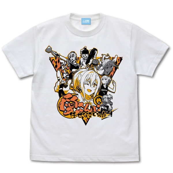 COSPA Love Live! Nijigasaki High School Idol Club Ai Miyashita Emotional T-shirt /WHITE-M