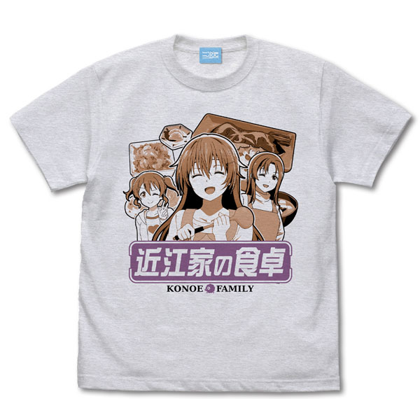 COSPA Love Live! Nijigasaki High School Idol Club Kanata Konoe Emotional T-shirt /ASH-XL รูปภาพ 1
