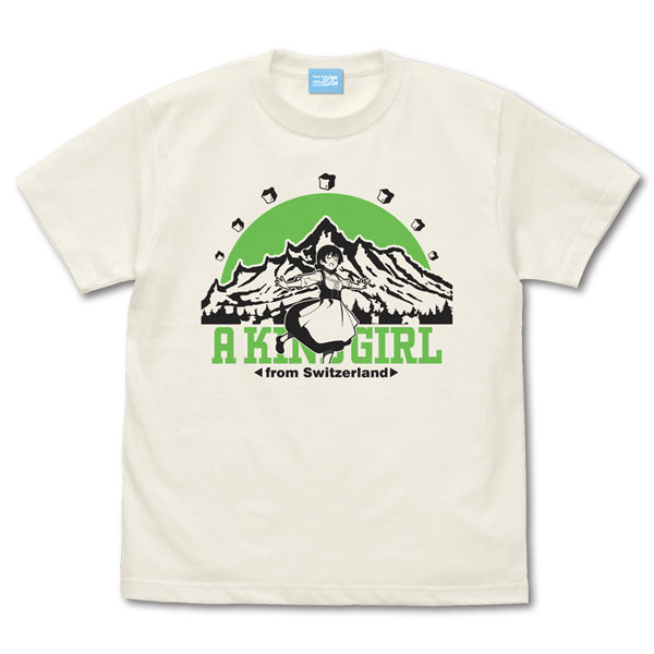 COSPA Love Live! Nijigasaki High School Idol Club Emma Verde Emotional T-shirt /VANILLA WHITE-S