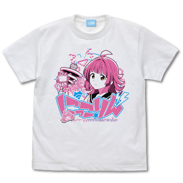 COSPA Love Live! Nijigasaki High School Idol Club Rina Tennoji Emotional T-shirt /WHITE-S