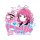 COSPA Love Live! Nijigasaki High School Idol Club Rina Tennoji Emotional T-shirt /WHITE-S รูปภาพ 3