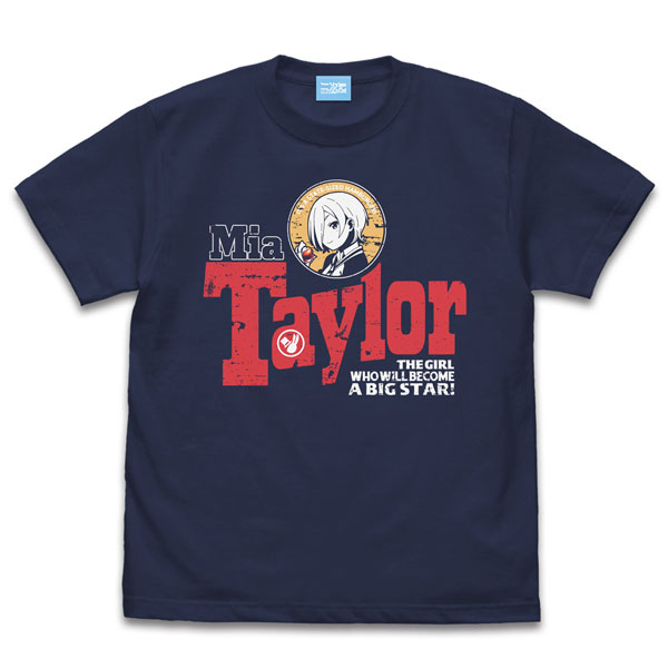 COSPA Love Live! Nijigasaki High School Idol Club Mia Taylor Emotional T-shirt /INDIGO-XL