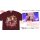 COSPA Love Live! Nijigasaki High School Idol Club Lanzhu Zhong Emotional T-shirt /BURGUNDY-XL image 2