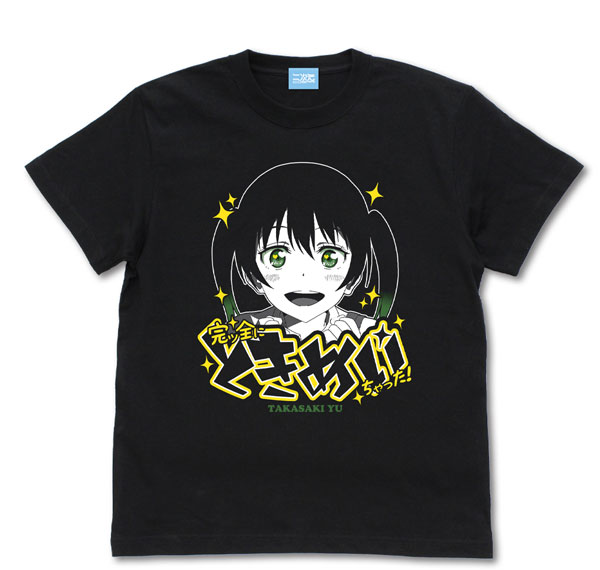 COSPA Love Live! Nijigasaki High School Idol Club Yu Takasaki Emotional T-shirt /BLACK-XL รูปภาพ 1