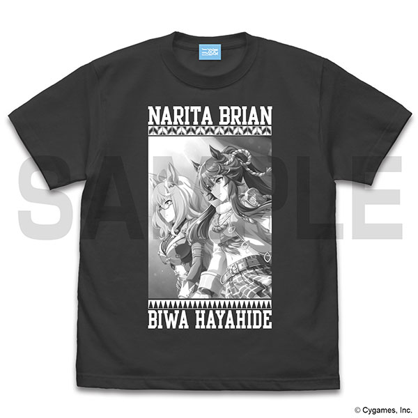 COSPA Umamusume Pretty Derby Narita Brian / Two Pieces T-shirt / SUMI M