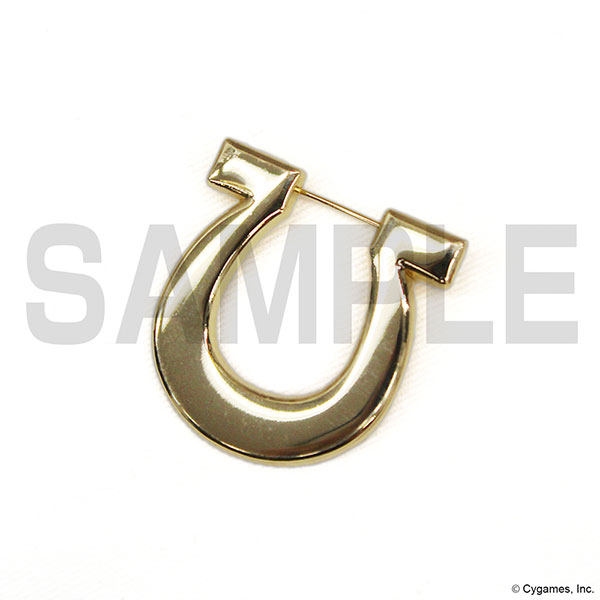COSPA Umamusume Pretty Derby Tazuna Hayakawa's Horseshoe-shaped Pins