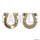 COSPA Umamusume Pretty Derby Tazuna Hayakawa's Horseshoe-shaped Pins imagen 3