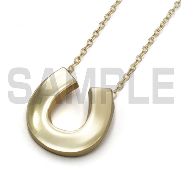 COSPA Umamusume Pretty Derby Etsuko Otonashi's Horseshoe-shaped Necklace Bild 1