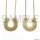 COSPA Umamusume Pretty Derby Etsuko Otonashi's Horseshoe-shaped Necklace Bild 3