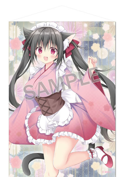 Brendream Riko Korie B2 Wall Scroll Japanese Style Maid Rimu-nyan Bild 1