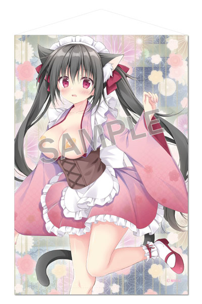Brendream Riko Korie B2 Wall Scroll Japanese Style Maid Rimu-nyan Extra Edition