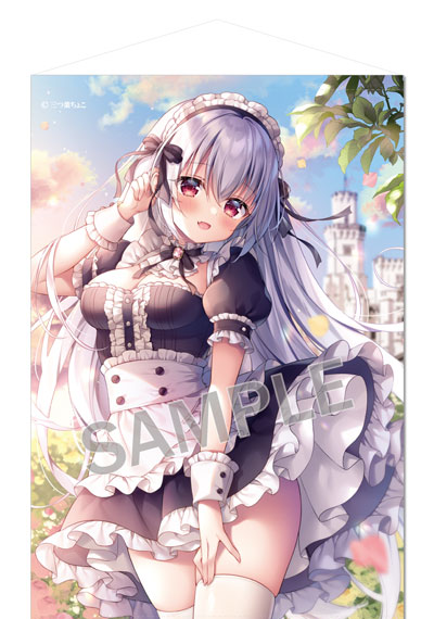 Brendream Mitsuba Choko B2 Wall Scroll Sweet Moment