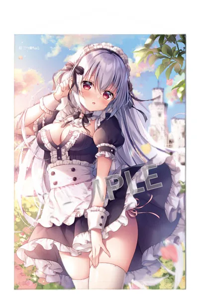 Brendream Mitsuba Choko B2 Wall Scroll Sweet Moment Extra Edition