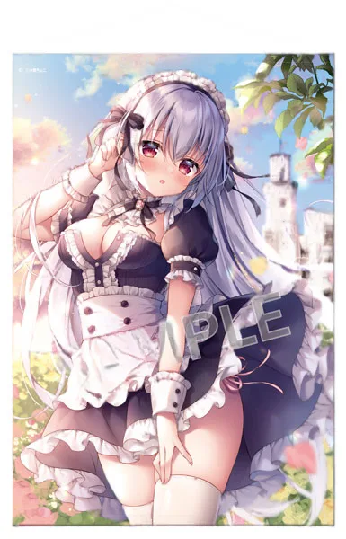 Brendream Mitsuba Choko B1 Wall Scroll Sweet Moment Extra Edition