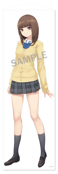 Brendream Coffee Kizoku Life-size Wall Scroll Rei-chan