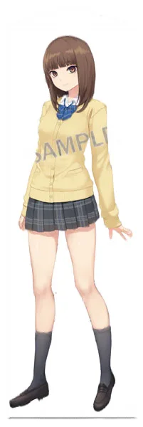 Brendream Coffee Kizoku Life-size Wall Scroll Rei-chan Bild 1