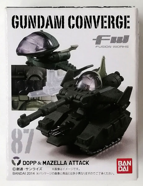 Bandai FW GUNDAM CONVERGE 14 Dopp & Magella Attack