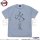 COSPA Anime "Demon Slayer: Kimetsu no Yaiba" Water Breathing T-shirt / ACID BLUE-S รูปภาพ 2